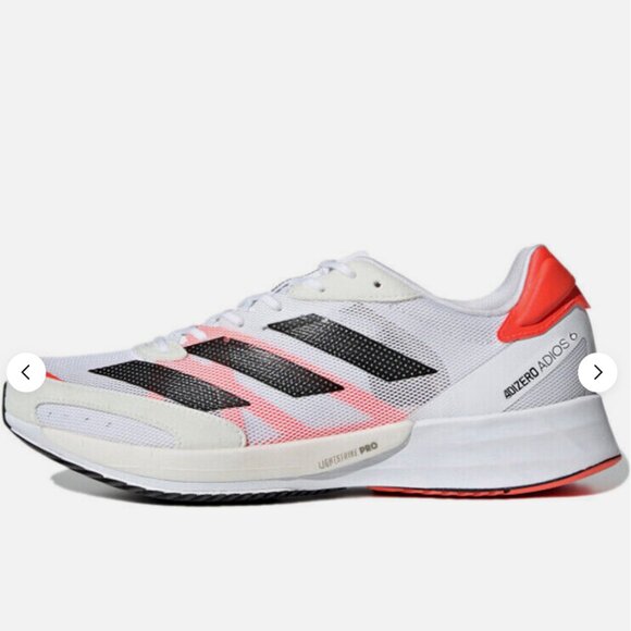 adidas Adizero Adios 6 Tokyo 2021 - FY4073 White Crimson Black Men\'s 10 US 44 EU main image 5
